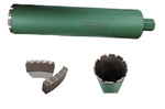 Коронки алмазные диаметр 62 - 200